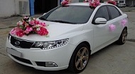 Xe cưới Kia Cerato tại đà nẵng Xe cưới Kia Cerato tại đà nẵng