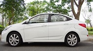 Xe tự lái Hyundai Accent tại đà nẵng Xe tự lái Hyundai Accent tại đà nẵng